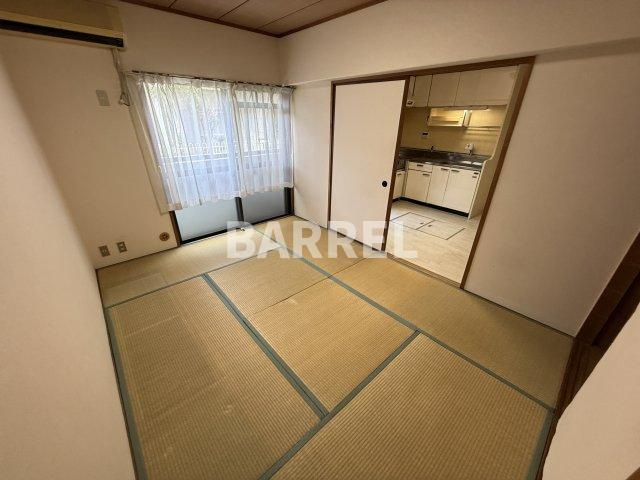 ライオンズマンション豊中第2の寝室