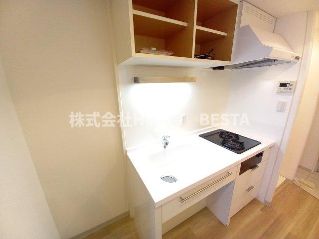 アルファレガロ神戸ウエストのキッチン