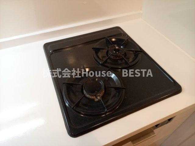 アルファレガロ神戸ウエストのキッチン