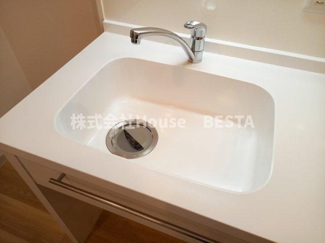 アルファレガロ神戸ウエストのキッチン