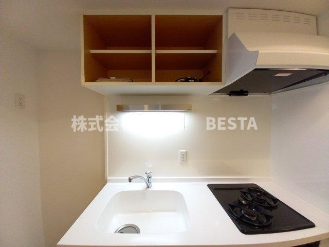 アルファレガロ神戸ウエストのキッチン