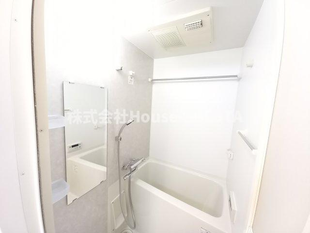 アルファレガロ神戸ウエストの浴室