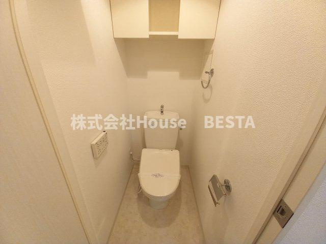 アルファレガロ神戸ウエストのトイレ