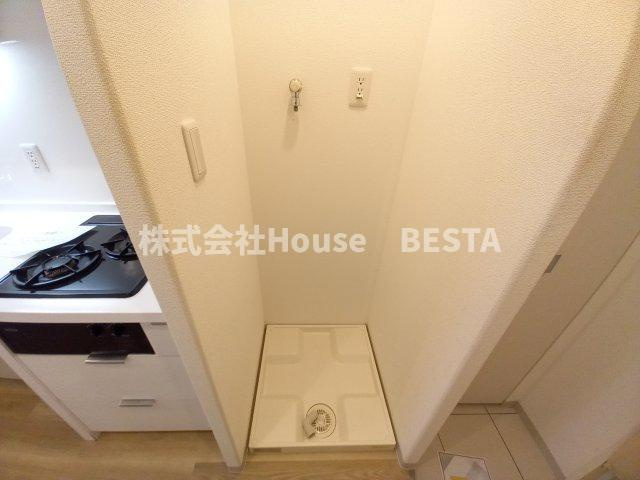 アルファレガロ神戸ウエストの洗面所