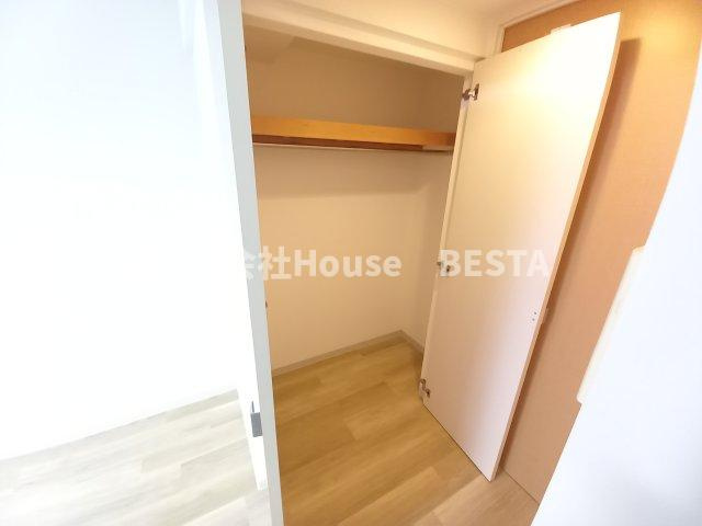 アルファレガロ神戸ウエストの収納