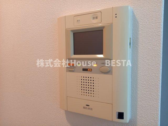 アルファレガロ神戸ウエストのセキュリティ