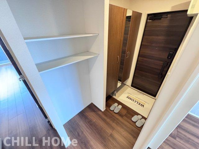 メゾンレジデンスの玄関|他社様掲載物件もまとめてご紹介、ご案内可能です(^^)/