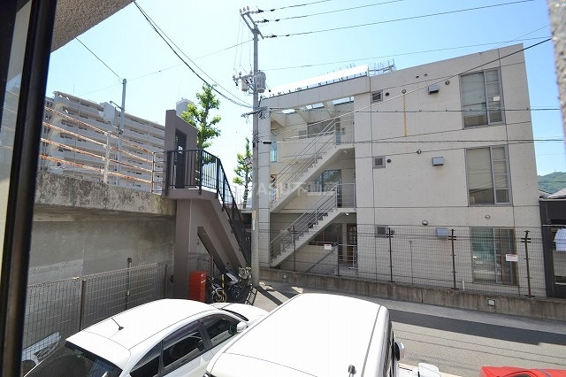 リバーサイド庚午の展望