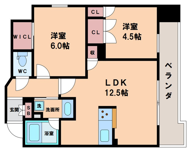 【間取り】 | STANDZ四天王寺前夕陽丘