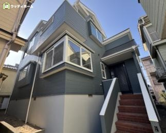 越谷市大沢4丁目　中古一戸建ての外観