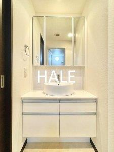 【洗面所】 | リアンシエルブルー東比恵