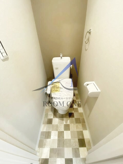 メゾンドエル北新宿のトイレ|トイレです。