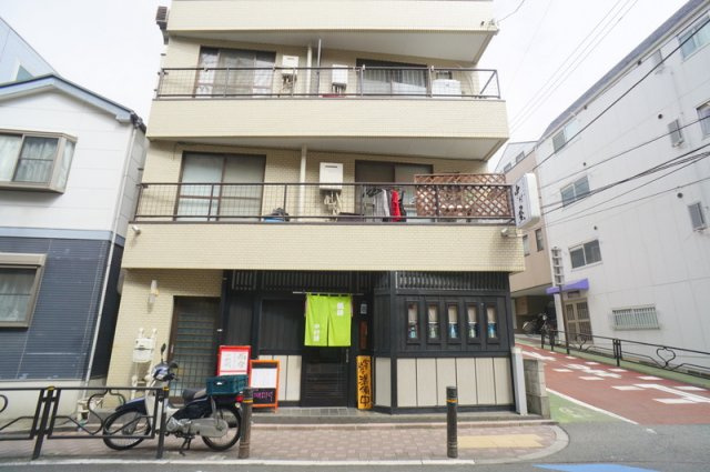 本郷５　ビルの外観