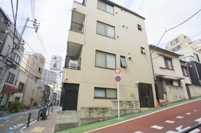 本郷５　ビルの外観