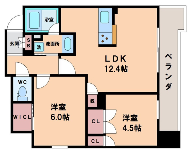 【間取り】 | STANDZ四天王寺前夕陽丘