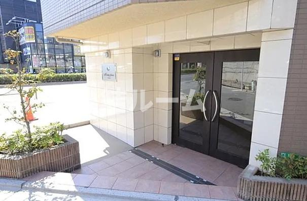 練馬区北町１丁目の賃貸マンションのエントランス