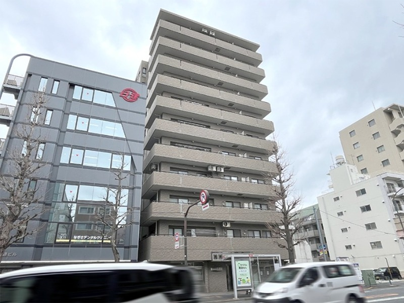 藤和シティホームズ南阿佐ヶ谷の外観