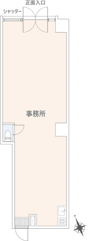 藤和シティホームズ南阿佐ヶ谷の間取り