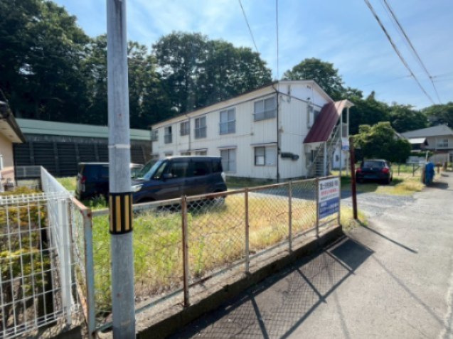 富士見駐車場の外観