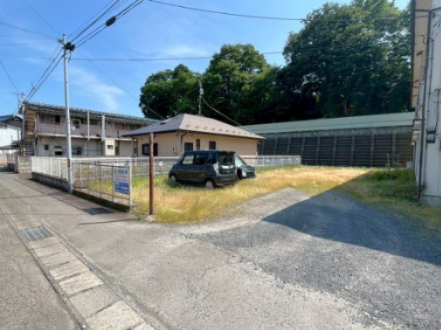 富士見駐車場の外観