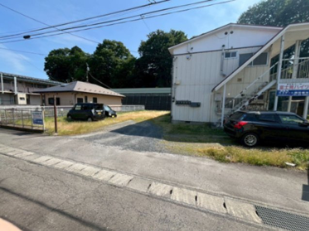 富士見駐車場の外観