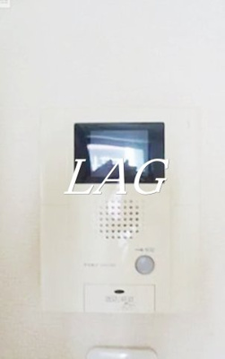【セキュリティ】 | ペルソンボヌール | モニター付きインターホンです。