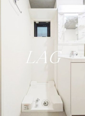 【設備】 | ジュネス蒲田 | 室内洗濯機置場です。