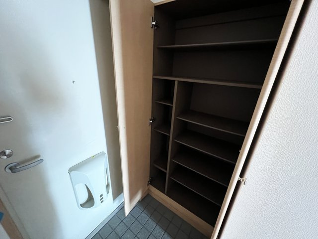 リヴィエール大高の収納