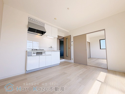 【居間・リビング】 | ブロードⅢ【名古屋市賃貸・都市ガス】