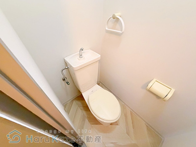 【トイレ】 | ブロードⅢ【名古屋市賃貸・都市ガス】