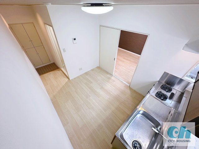 メゾン大森 101号室のキッチン