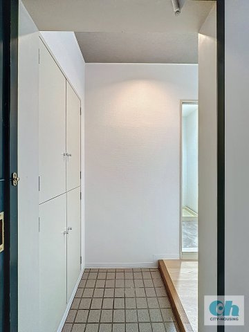 メゾン大森 101号室の玄関