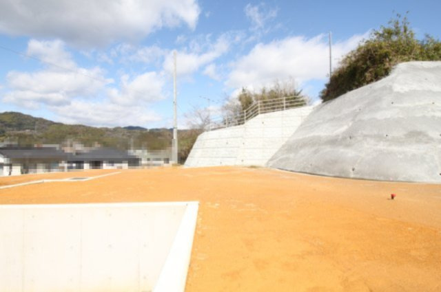 福井町　建築条件付き　売土地　【高台】　の外観