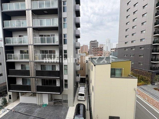 グリュックメゾン福島の展望