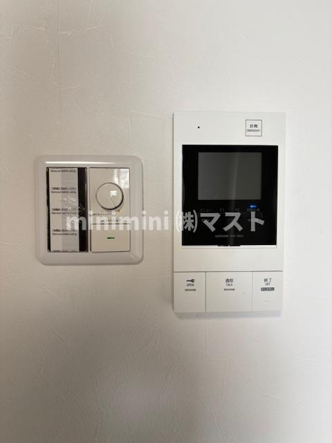グリュックメゾン福島のセキュリティ