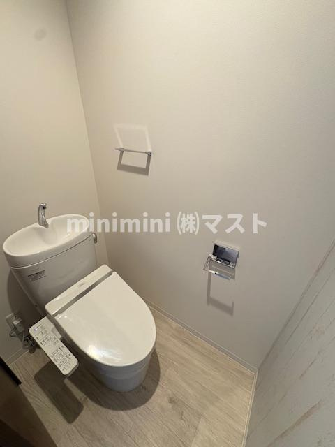 グリュックメゾン福島のトイレ