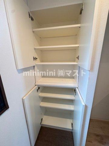 グリュックメゾン福島の収納