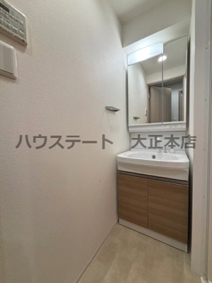 【洗面所】 | ドゥーエ南堀江 仲介手数料無料