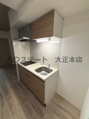【キッチン】 | ドゥーエ南堀江 仲介手数料無料