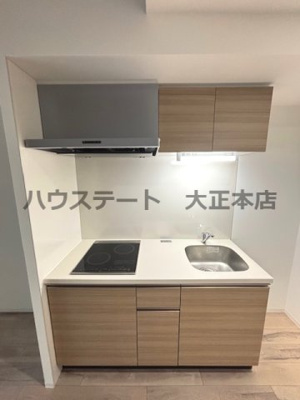 【キッチン】 | ドゥーエ南堀江 仲介手数料無料