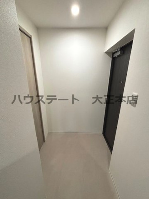 【玄関】 | ドゥーエ南堀江 仲介手数料無料