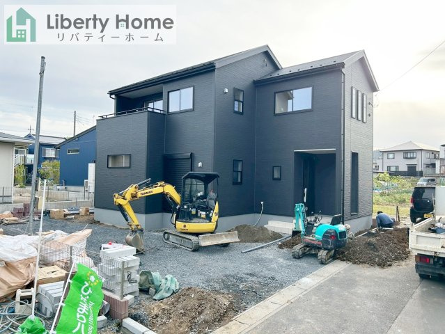 日立市東多賀町３期　新築戸建　1号棟の完成予想図