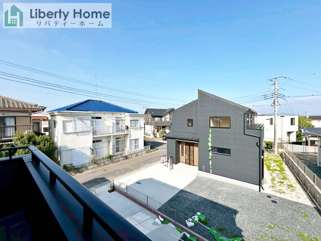 日立市東多賀町３期　新築戸建　1号棟の展望