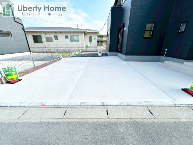 日立市東多賀町３期　新築戸建　1号棟の駐車場