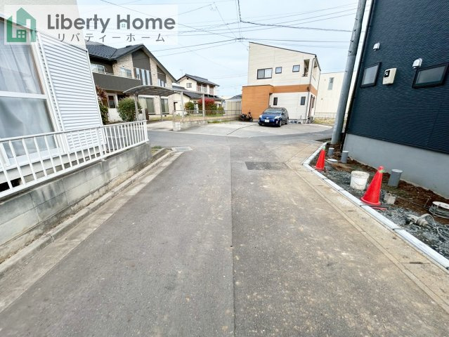 日立市東多賀町３期　新築戸建　1号棟のキッチン