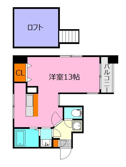 【間取り】 | Lion大手町