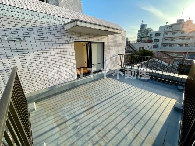 【バルコニー】 | ダイホープラザ多摩川 | 広々としたバルコニーです