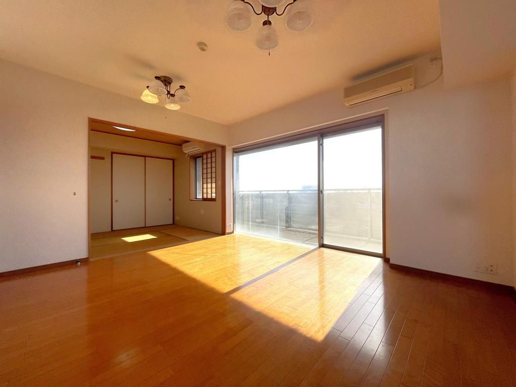 テラス武蔵野桜堤の居間・リビング