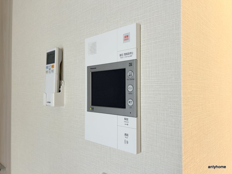 ミラージュパレス本町Depart　仲介手数料無料のセキュリティ