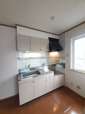 【キッチン】 | エスポアールユアサⅠ | お料理しやすいキッチンです